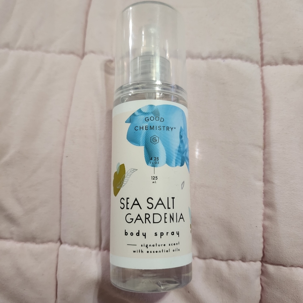 Good  chemistry Sea Salt Gardenia 4.25 oz